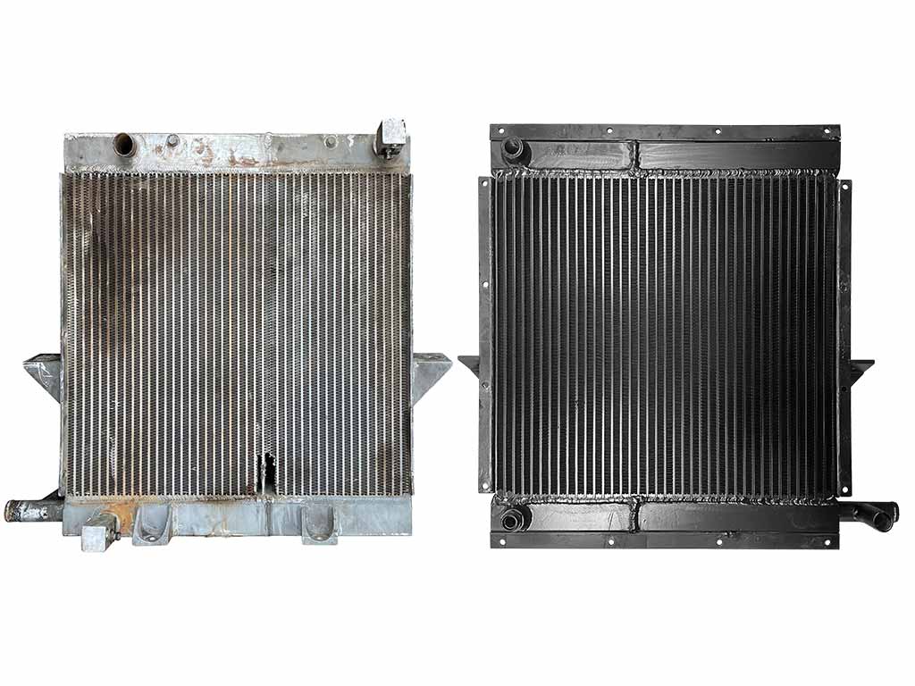 radiator apa Komatsu WB115