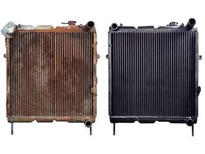 radiator Lomatsu WB140-2 WB150