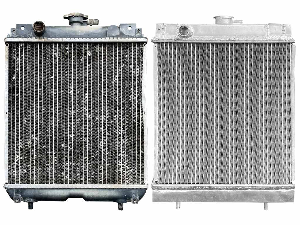 radiator apa Kubota LX 401