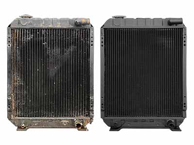 Radiator apa Kubota U35