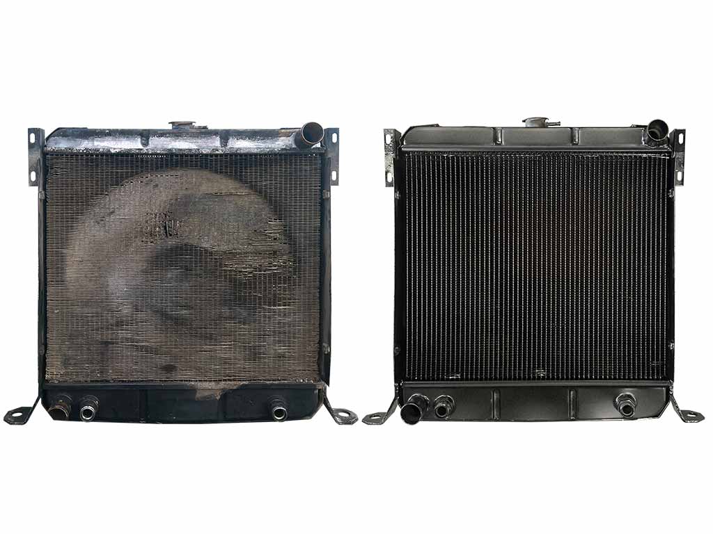 Radiator apa Manitoo MT 728