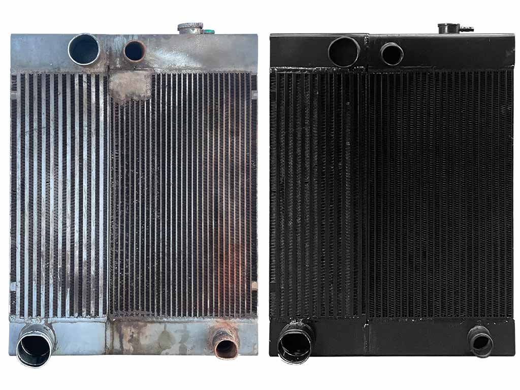 radiator matoratoare iveco