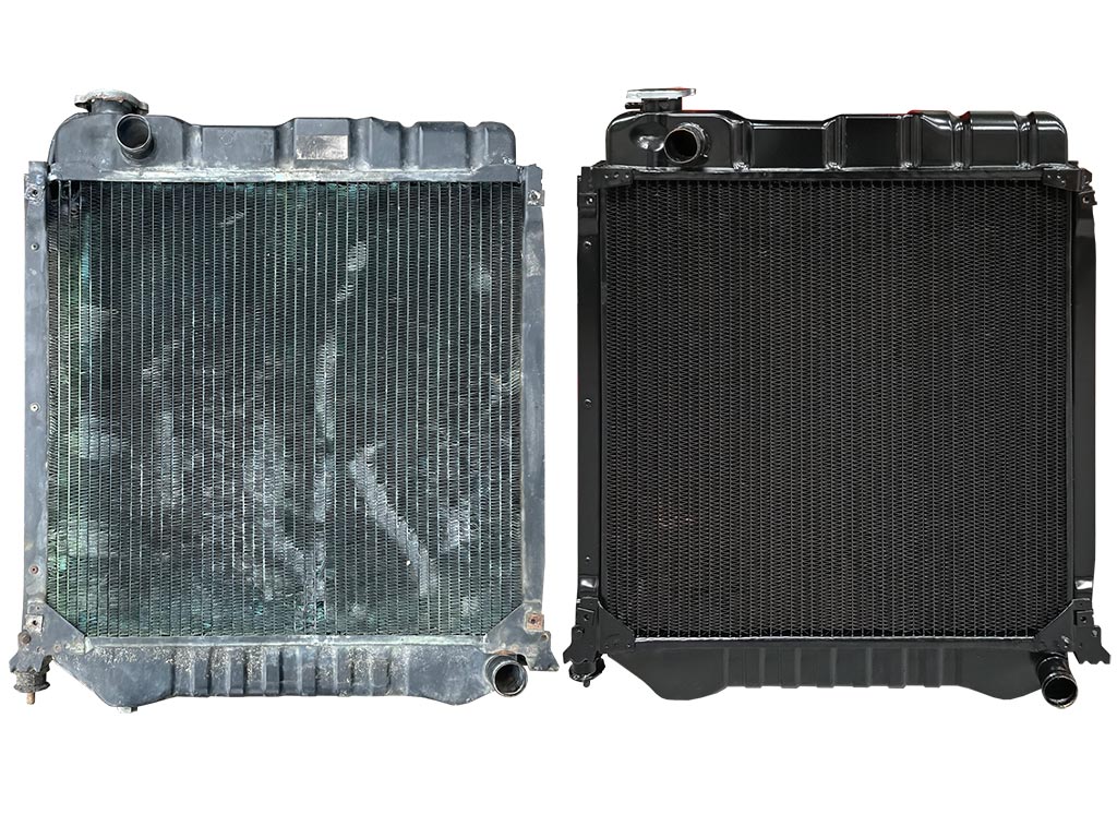 radiator mercedes 210 d