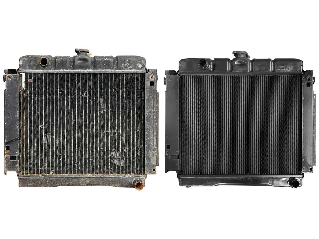 radiator mercedes w114 w115