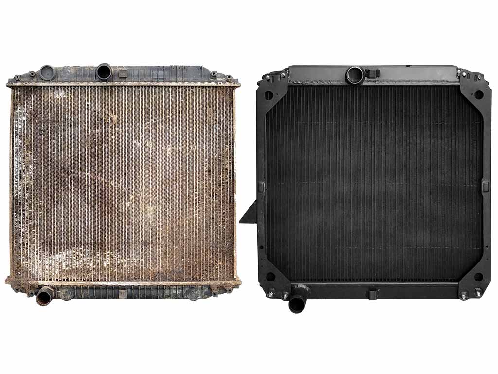 radiator apa Mercedes LK