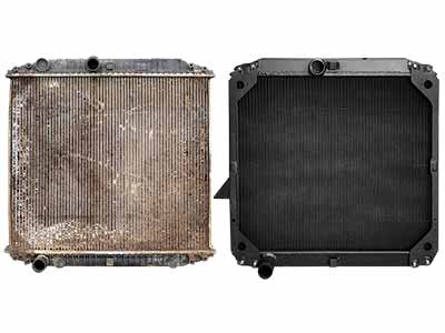 Radiator apa Mercedes LK