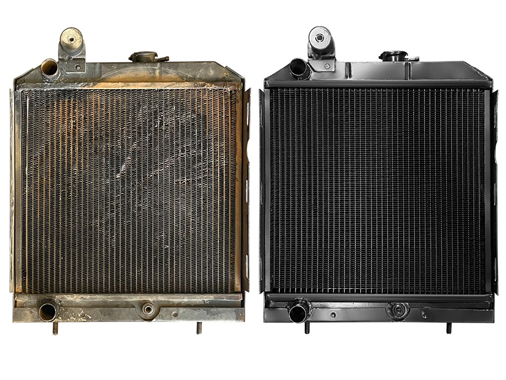 Radiator apa messersi m-18be