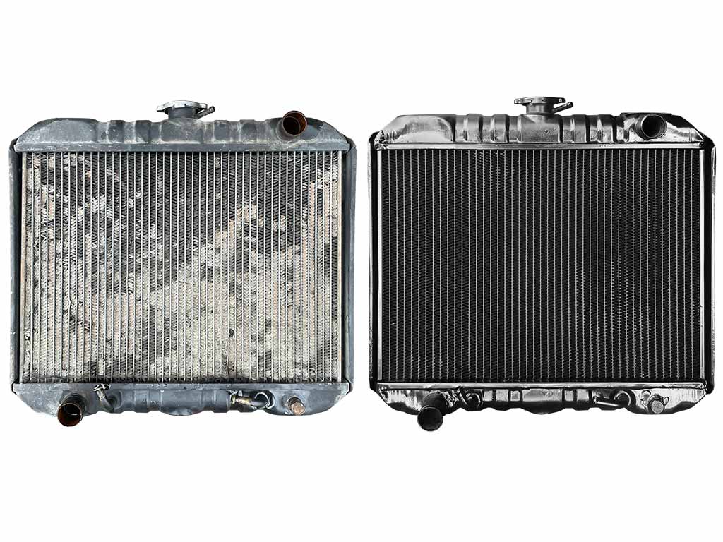 radiator mitsubishi fd15