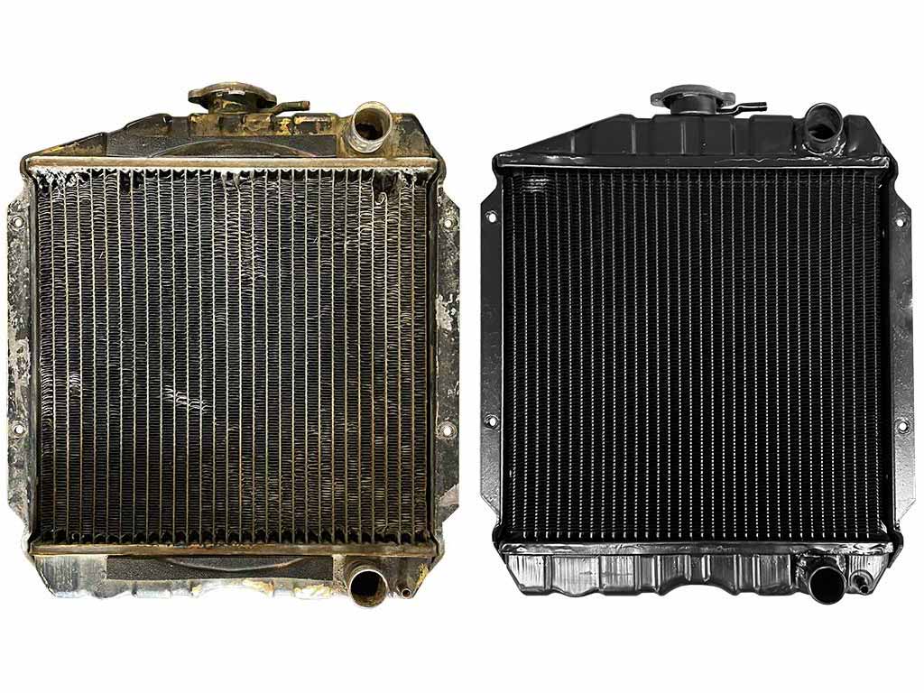 Radiator apa mitsubishi mt23