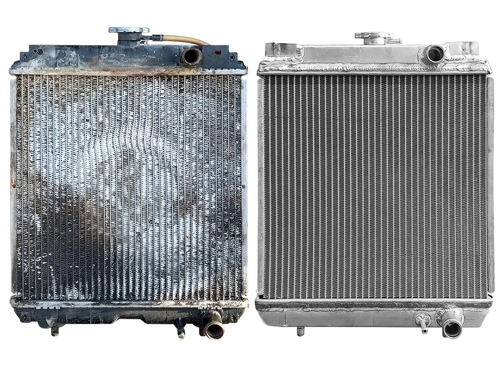 radiator yanmar 3tnv76