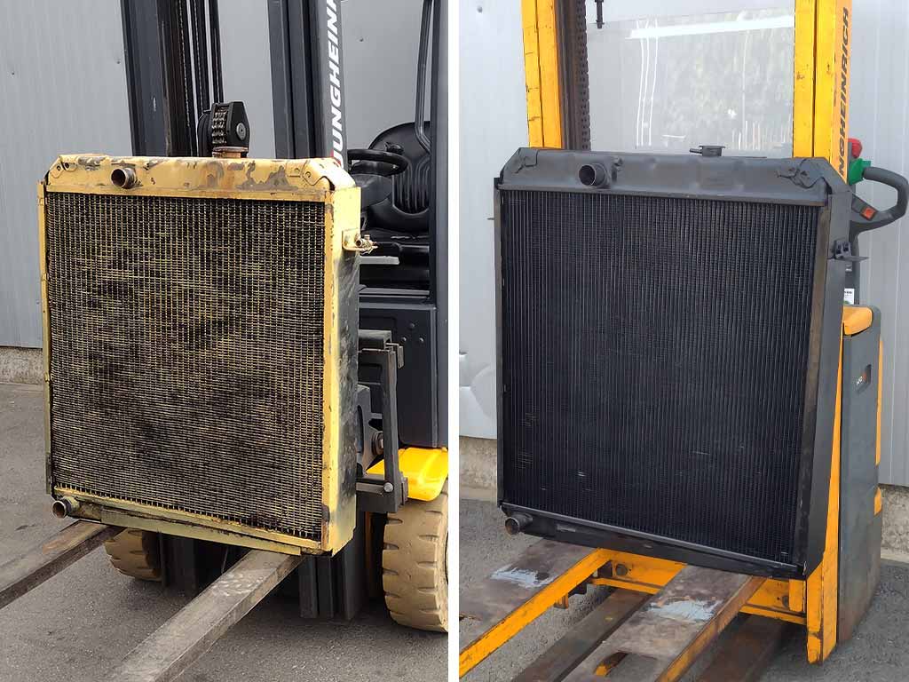 Radiator New Holland TX32