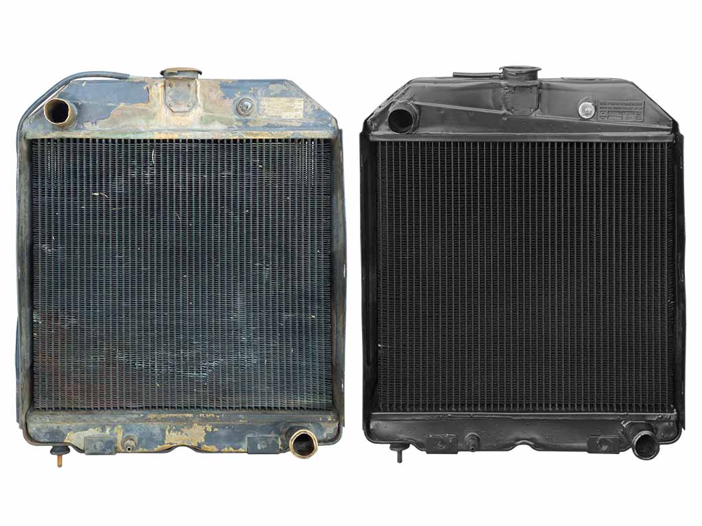 Radiator Steyr 650