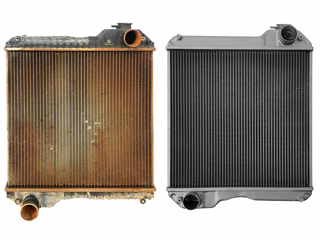 radiator apa Terex 820