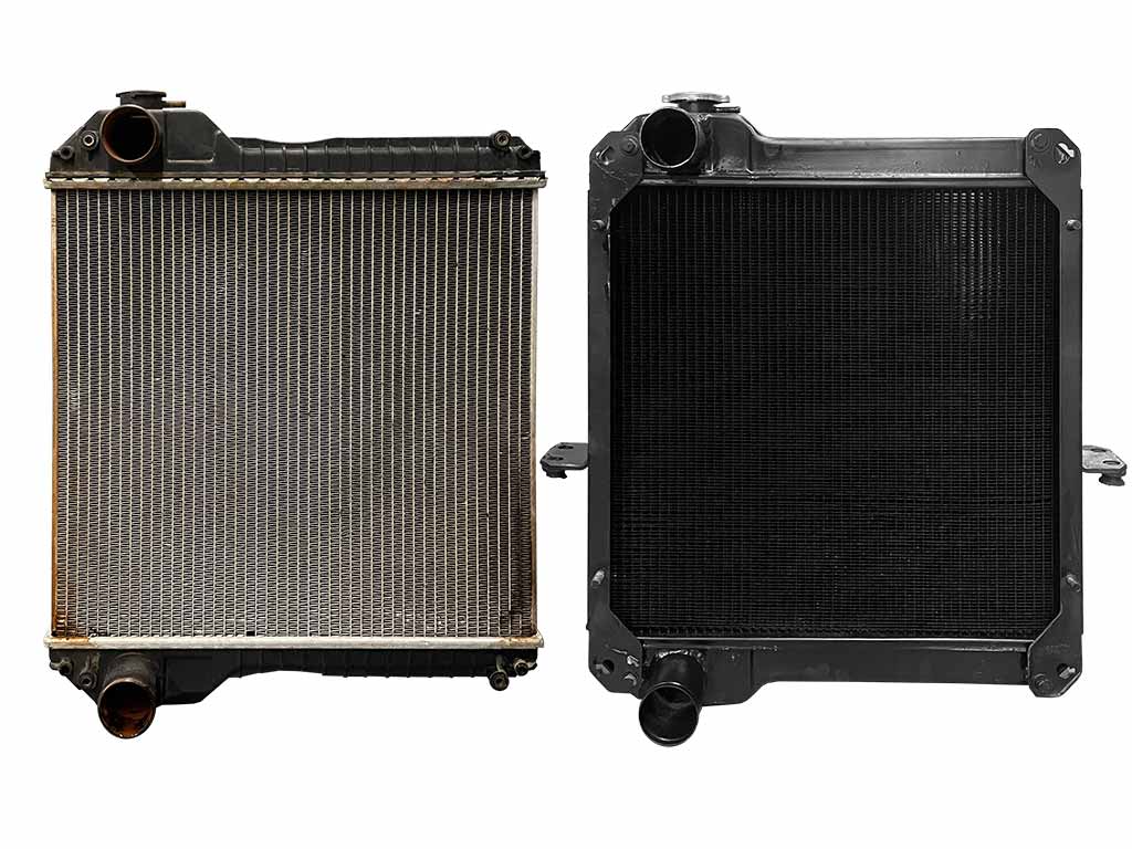 radiator terex 860