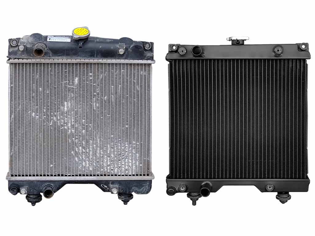 radiator apa Terex TC20