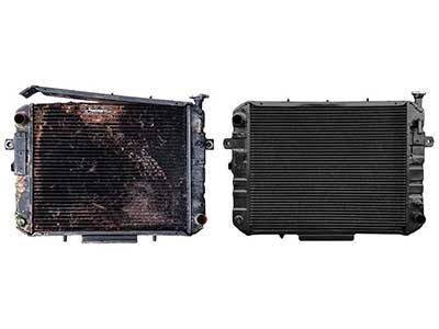 radiator Toyota 62-6 FDF 25