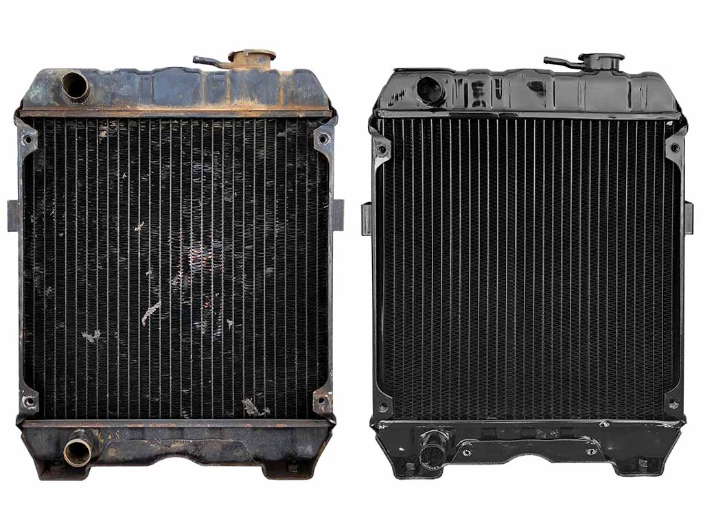 radiator apa tractoras chinezesc