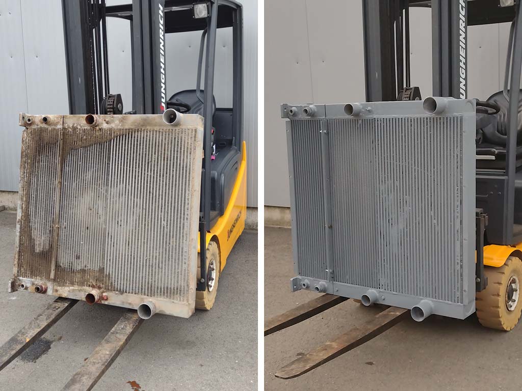 Radiator autogreder Zoomlion 190