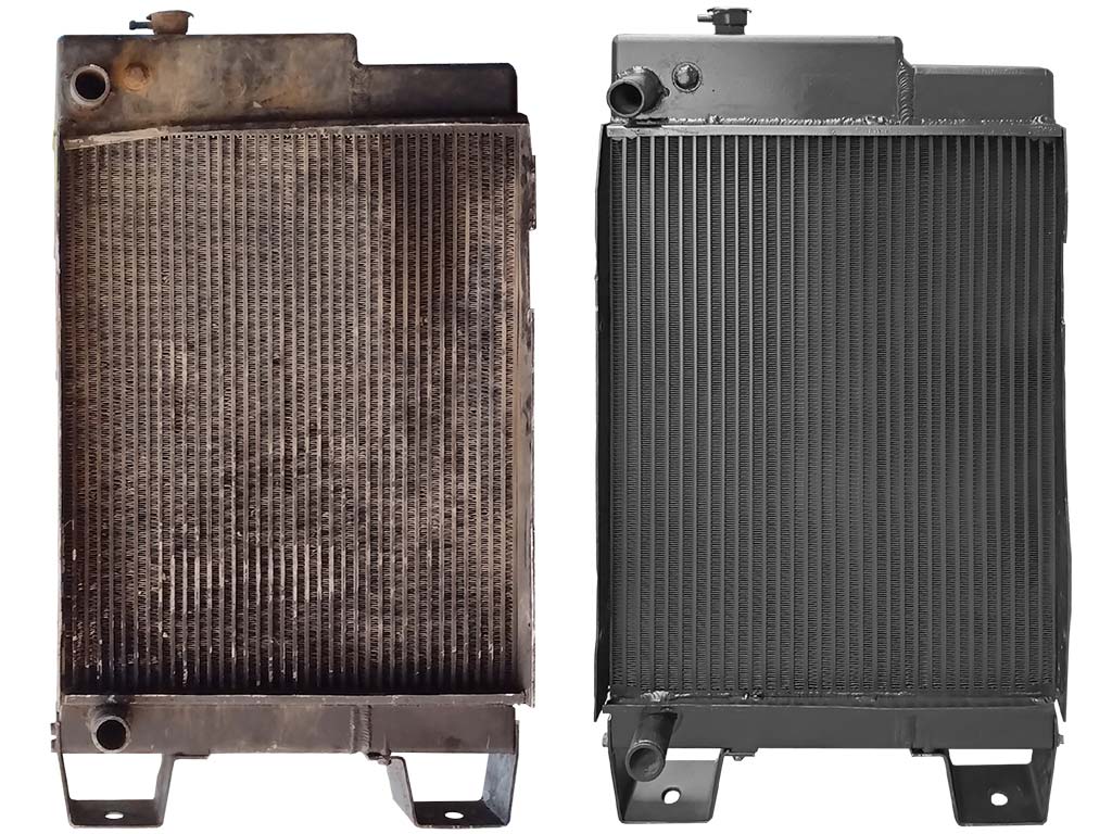 Radiator manitou 1637