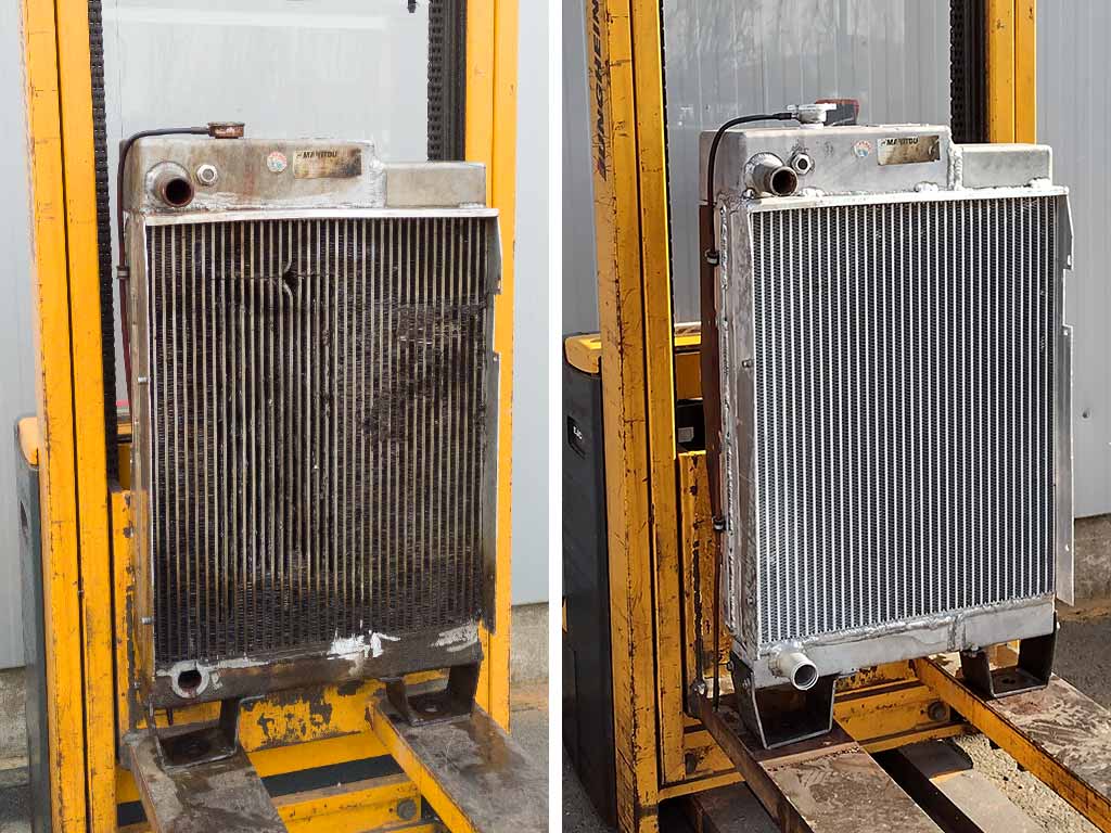 radiator apa/ulei Manitou MT 732