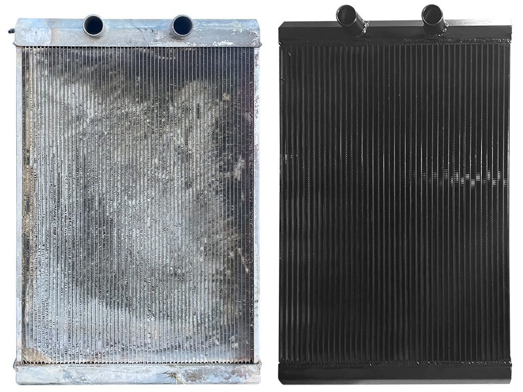 radiator volvo a35e