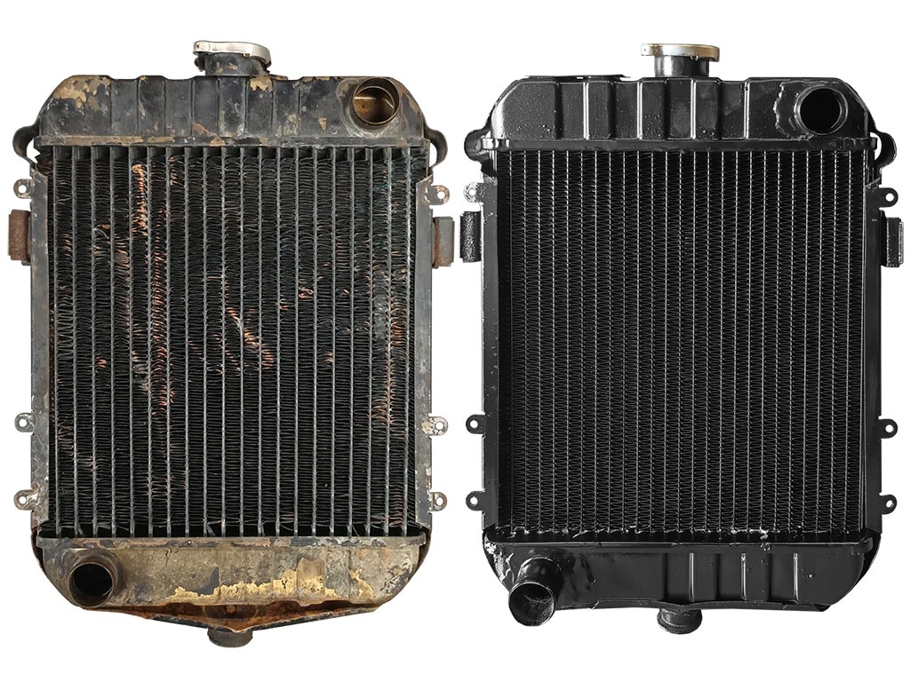 radiator willys jeep