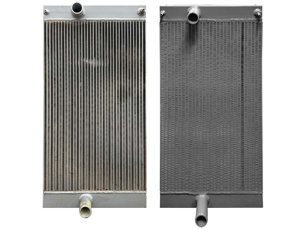 Radiator xcmg 10 tone