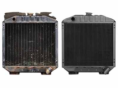 Radiator apa Yanmar F18D