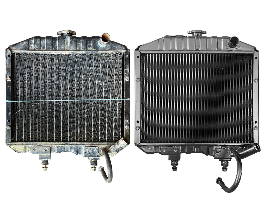 Radiator apa Yanmar F220