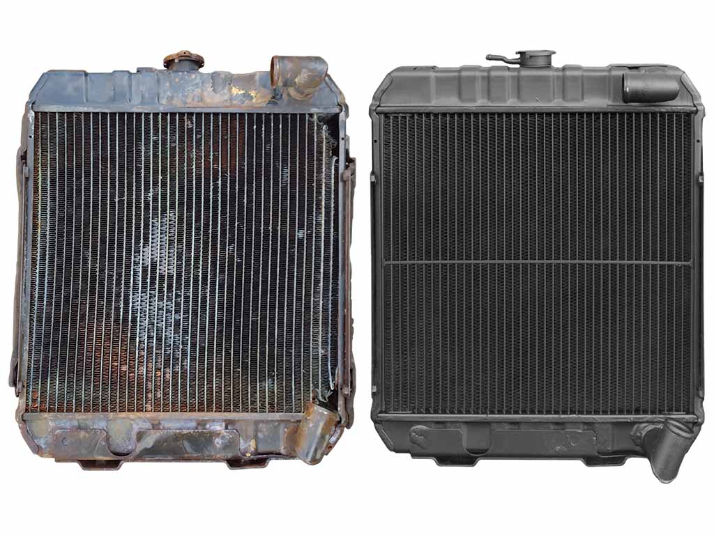 Radiator apa Yanmar