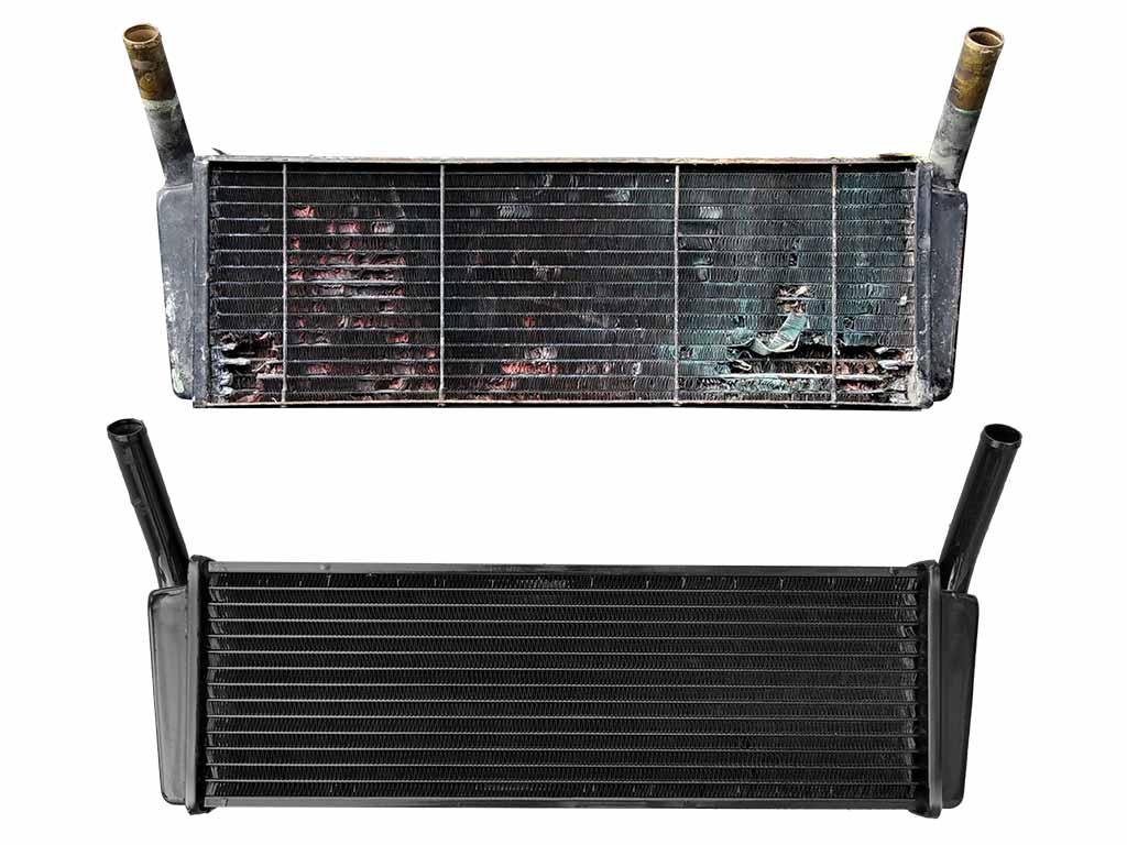 radiator incalzire autobuz MAN