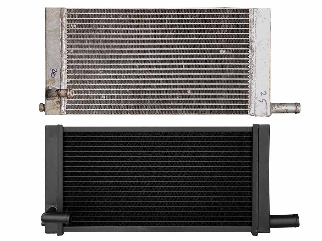 radiator incalzire autobuz MAN