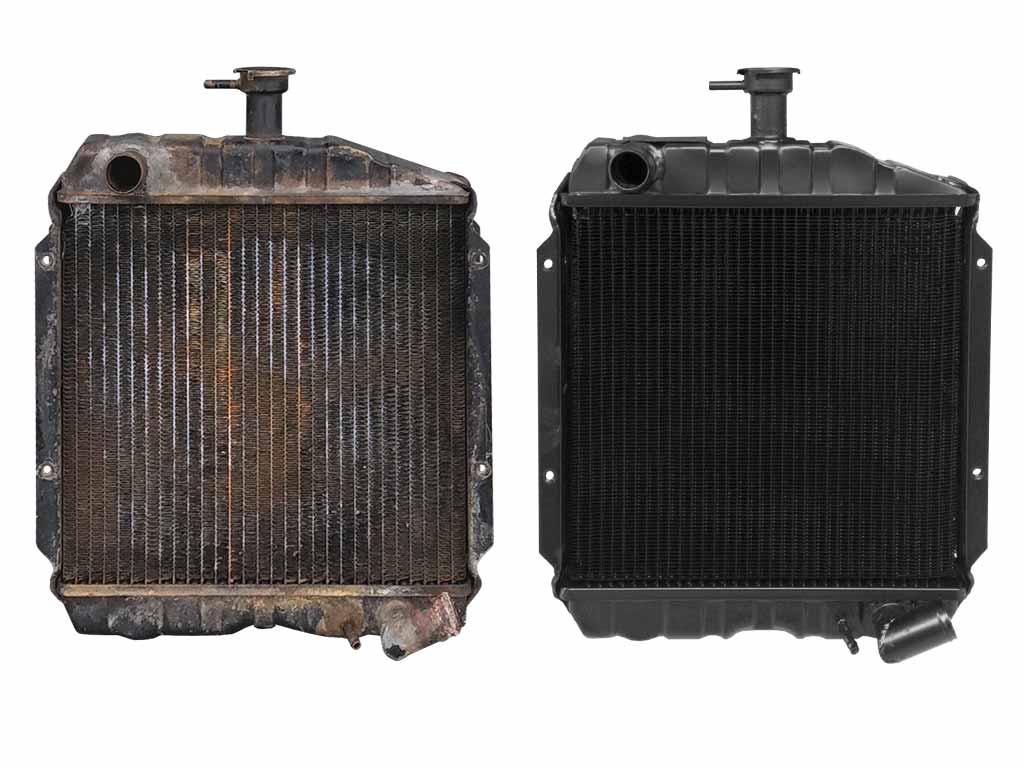 radiator apa Mitsubishi MT2001 D20