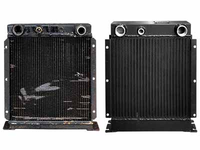 Radiator racire ulei macara camion forestier