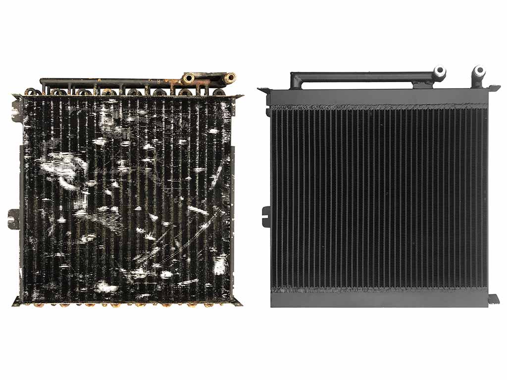 radiator ulei Case 7240