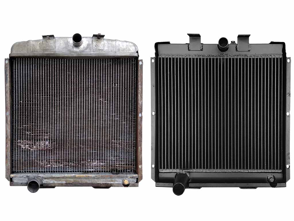 radiator combina Bourgoin GM3