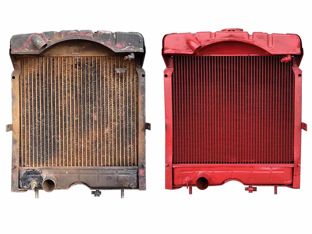 Radiator apa tractor McCormick